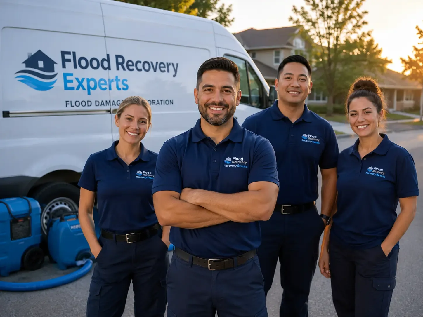 Flood Damage Cleanup company in Whaleyville, MD